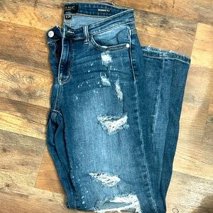 Size 9 Judy blue boyfriend fit jeans